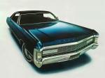 Imperial LeBaron Hardtop Sedan 1971 года